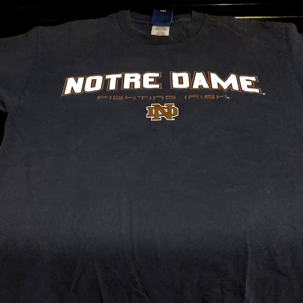 Notre Dame tee shirt